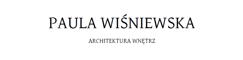 Architekt Paula Wiśniewska